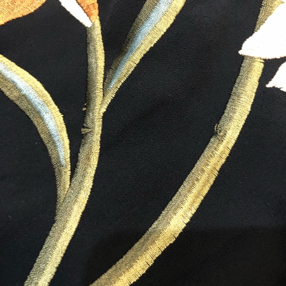 Embroidered Varun Bahl Maxi Skirt - Picture 7 of 9